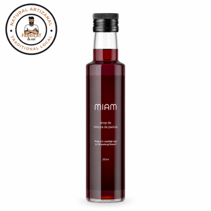 Sirop de zmeura de padure