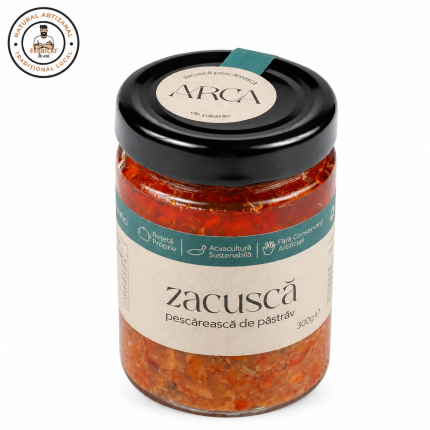 Zacusca pescareasca de pastrav