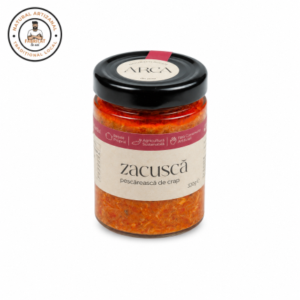 Zacusca pescareasca de crap
