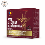 pate cu carne de caprioara si trufe