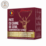 pate cu carne de cerb