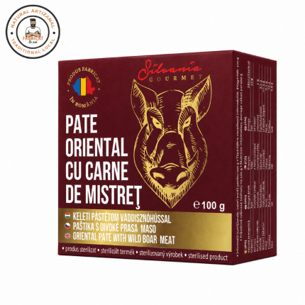 Pate oriental cu carne de mistreț