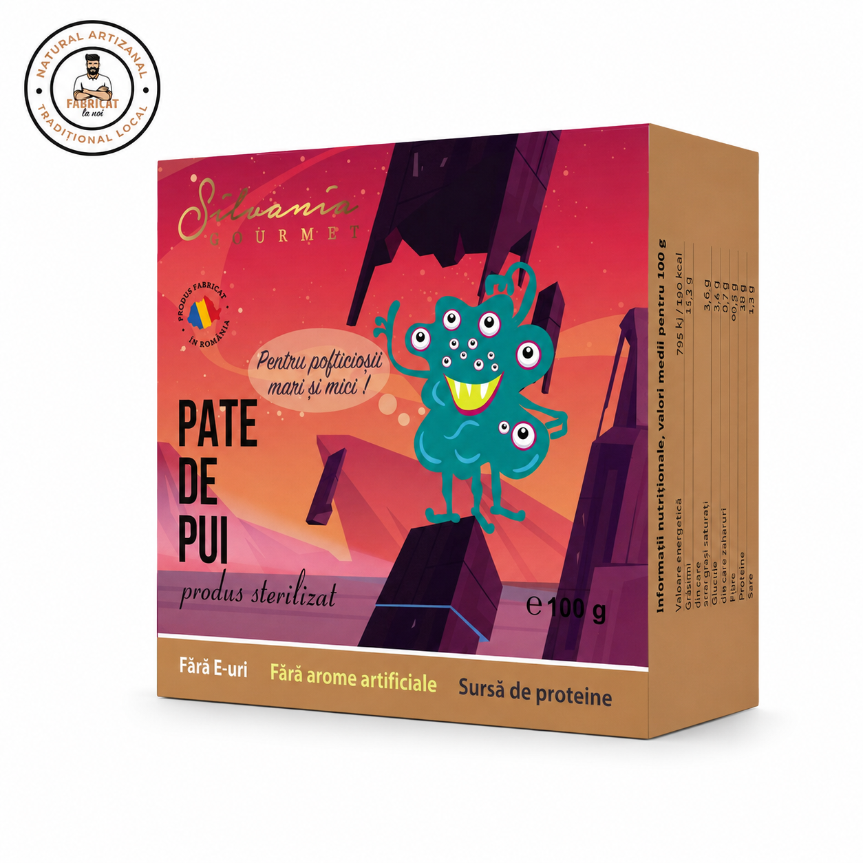 pate de pui