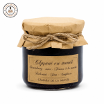 Dulceata de capsuni cu menta