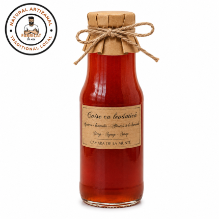 Sirop de caise cu levănțică