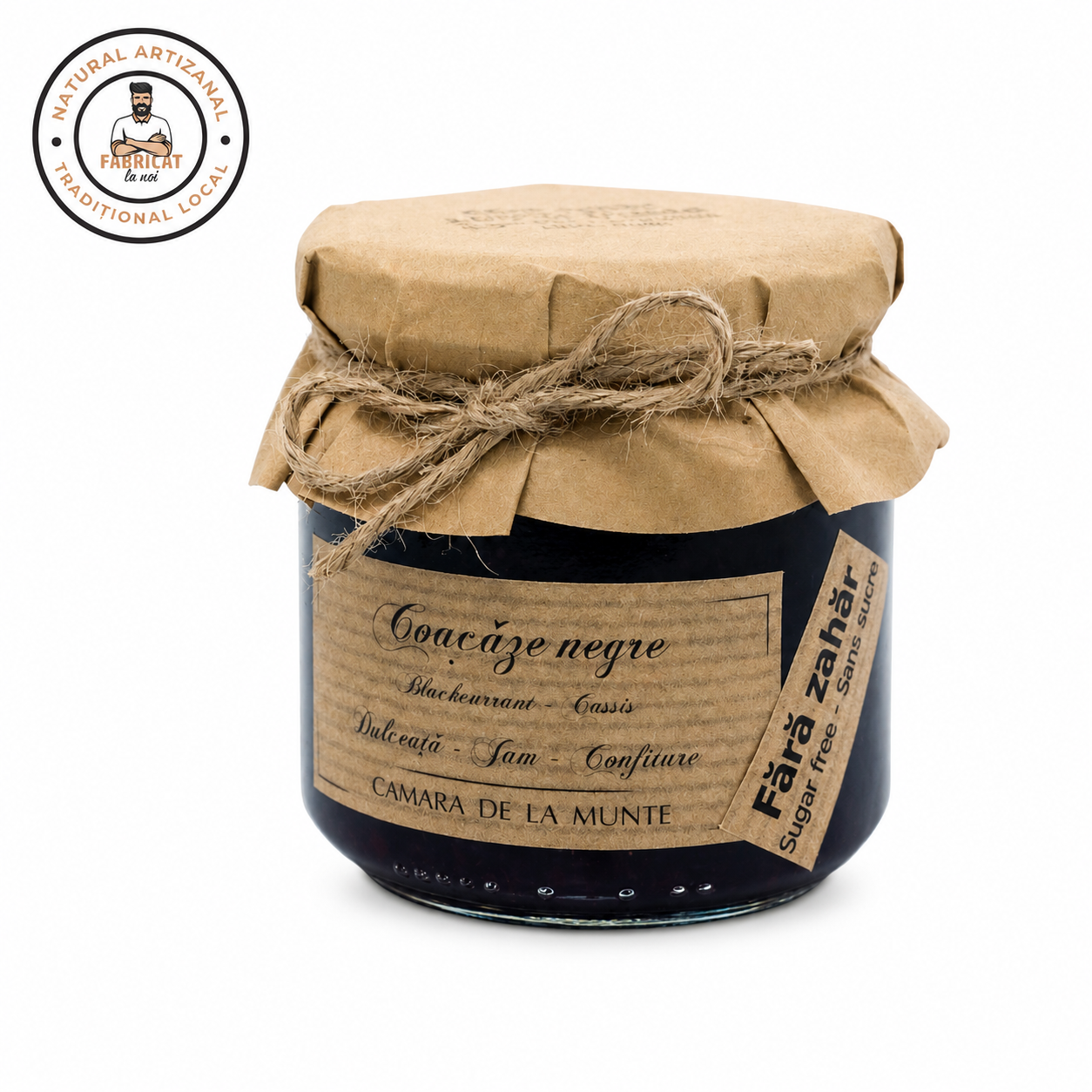dulceata de coacaze negre fara zahar adaugat dulceata de coacaze negre fara zahar adaugat