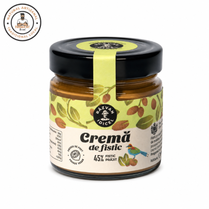 crema de fistic