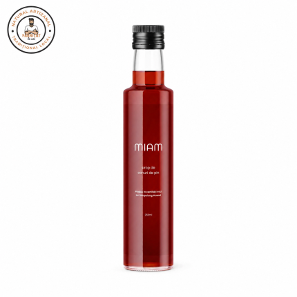 Sirop de conuri de pin
