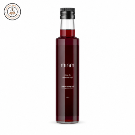 sirop de coacaze rosii