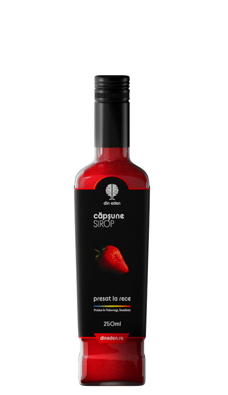 sirop de capsuni 250ml Sirop de capsuni 250ml