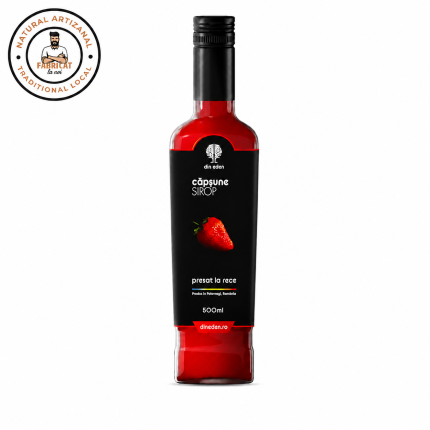 Sirop de capsuni 500ml