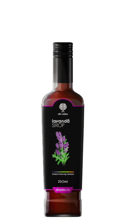 Sirop de lavanda 250ml