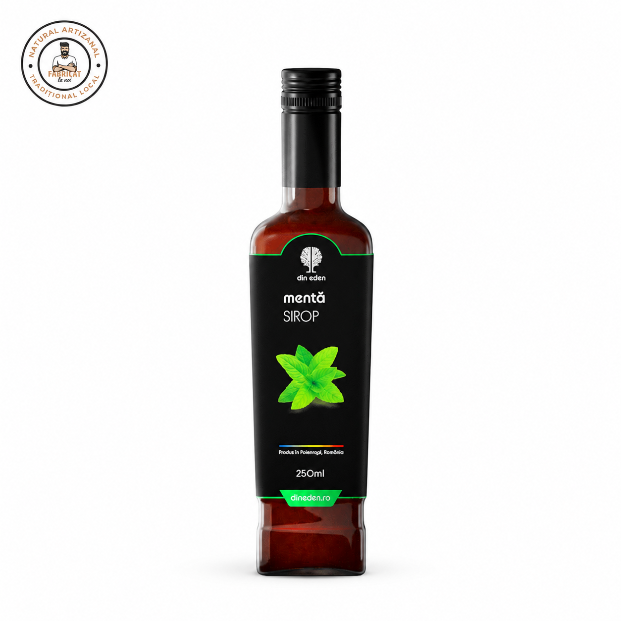 sirop de menta 250 ml sirop de menta 250ml