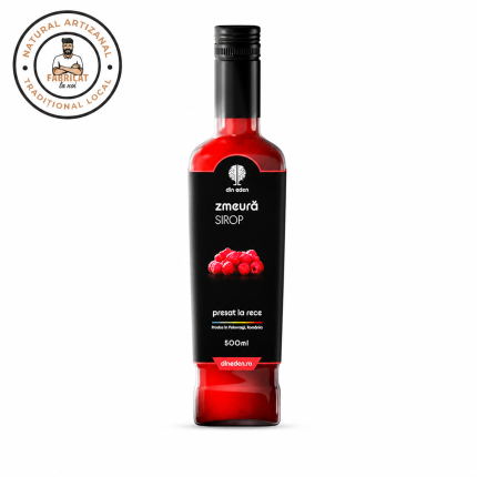 Sirop de zmeura 500ml