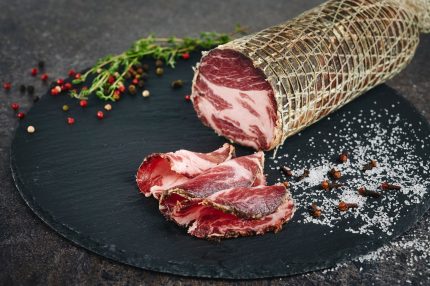 Capocollo de Mangalita