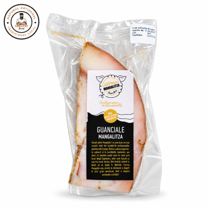 Guanciale de Mangalita