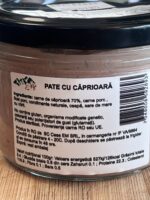 Pate de caprioara