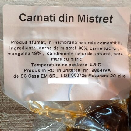 Carnati de mistret