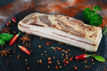 Pancetta de Mangalita