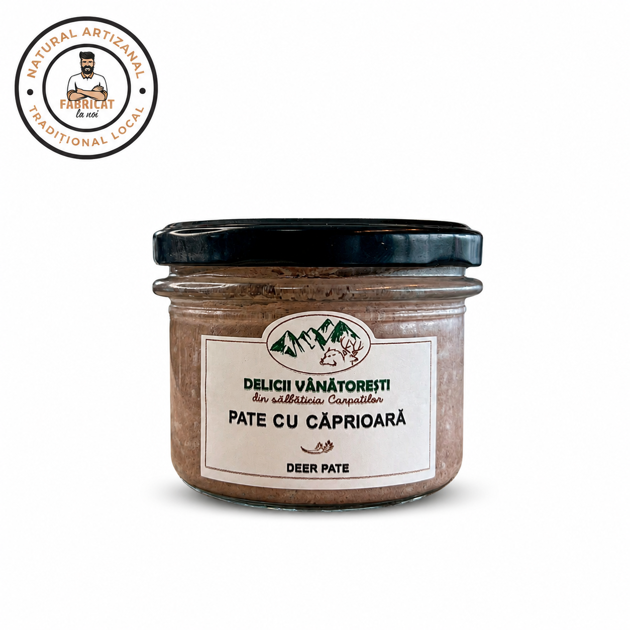 Pate de caprioara elicii Pate de caprioara