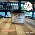 Pate de cerb si brandy
