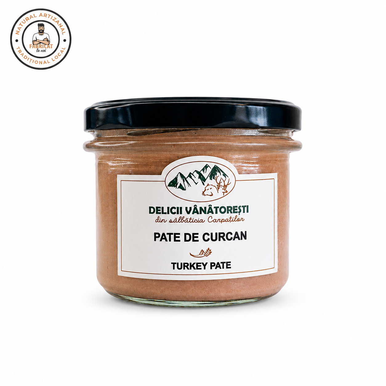 pate de curcan (2) Pate de curcan