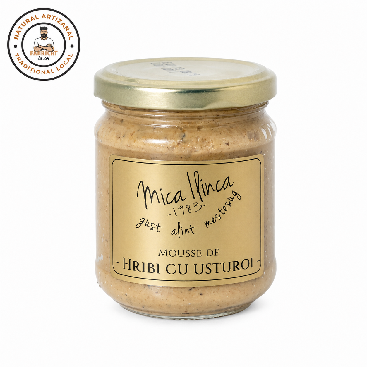Mousse de hribi cu usturoi