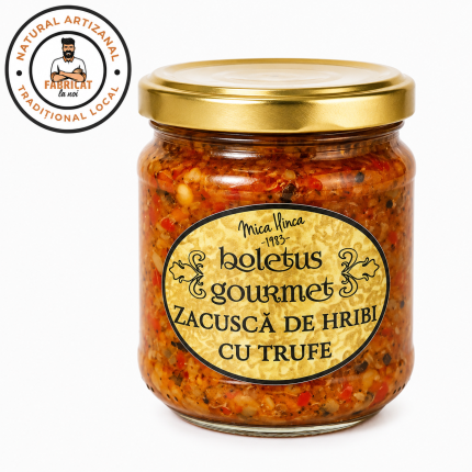 Zacusca de hribi cu trufe