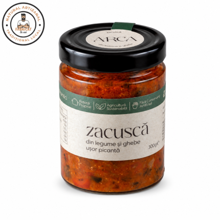 Zacusca de legume si ghebe