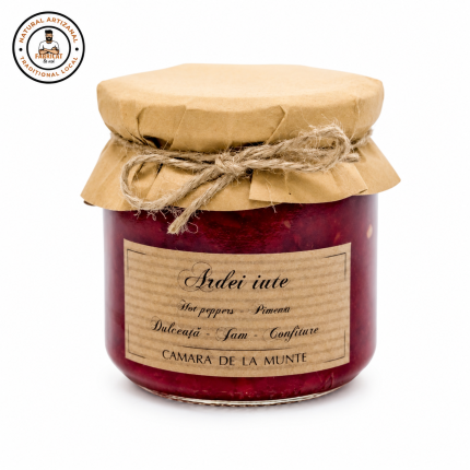 Dulceata de ardei iute
