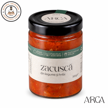 Zacusca de legume si hribi