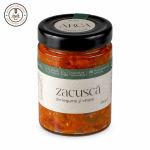 Zacusca de legume cu vinete
