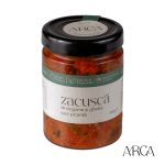 Zacusca cu legume si ghebe usor picanta