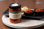 Zacusca cu legume si ghebe usor picanta