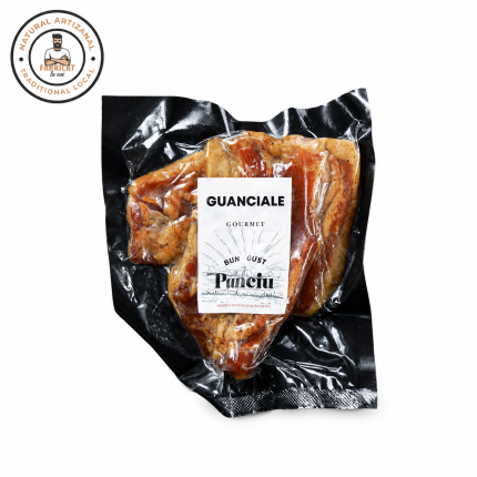 Guanciale maturata in salina