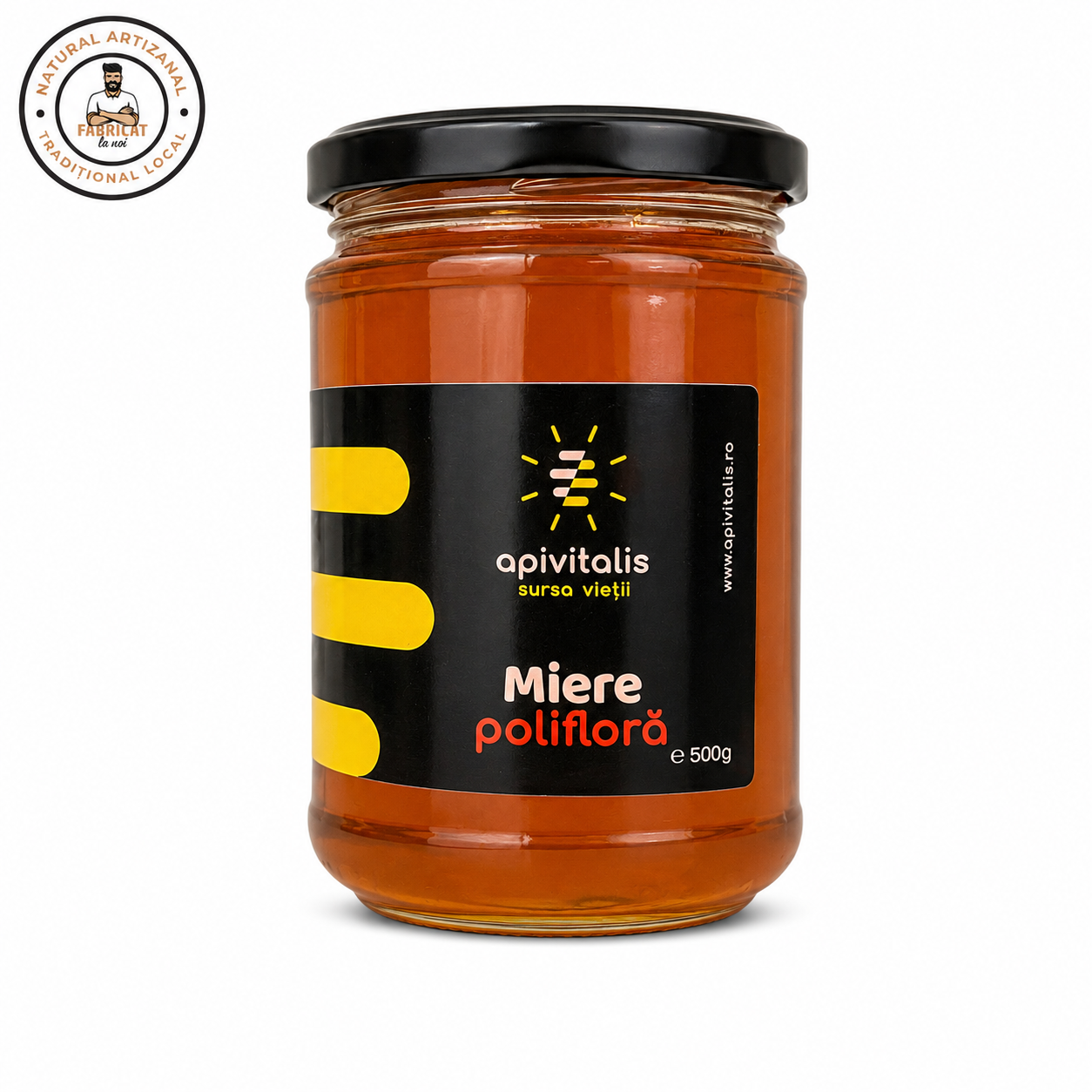 Miere poliflora (2) Miere poliflora 500g