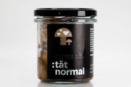 Salata din ciuperci champignon