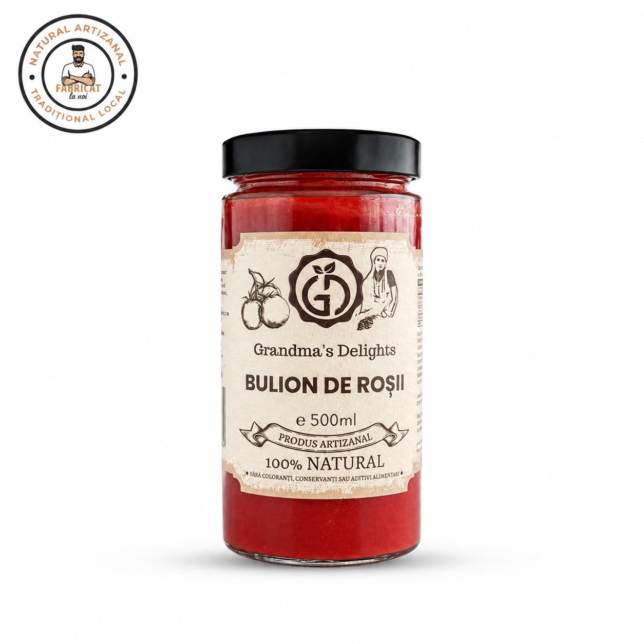 Bulion de rosii