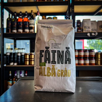 Faina alba de grau BIO