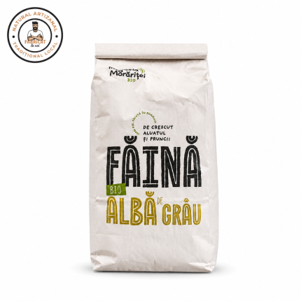 Faina alba de grau BIO