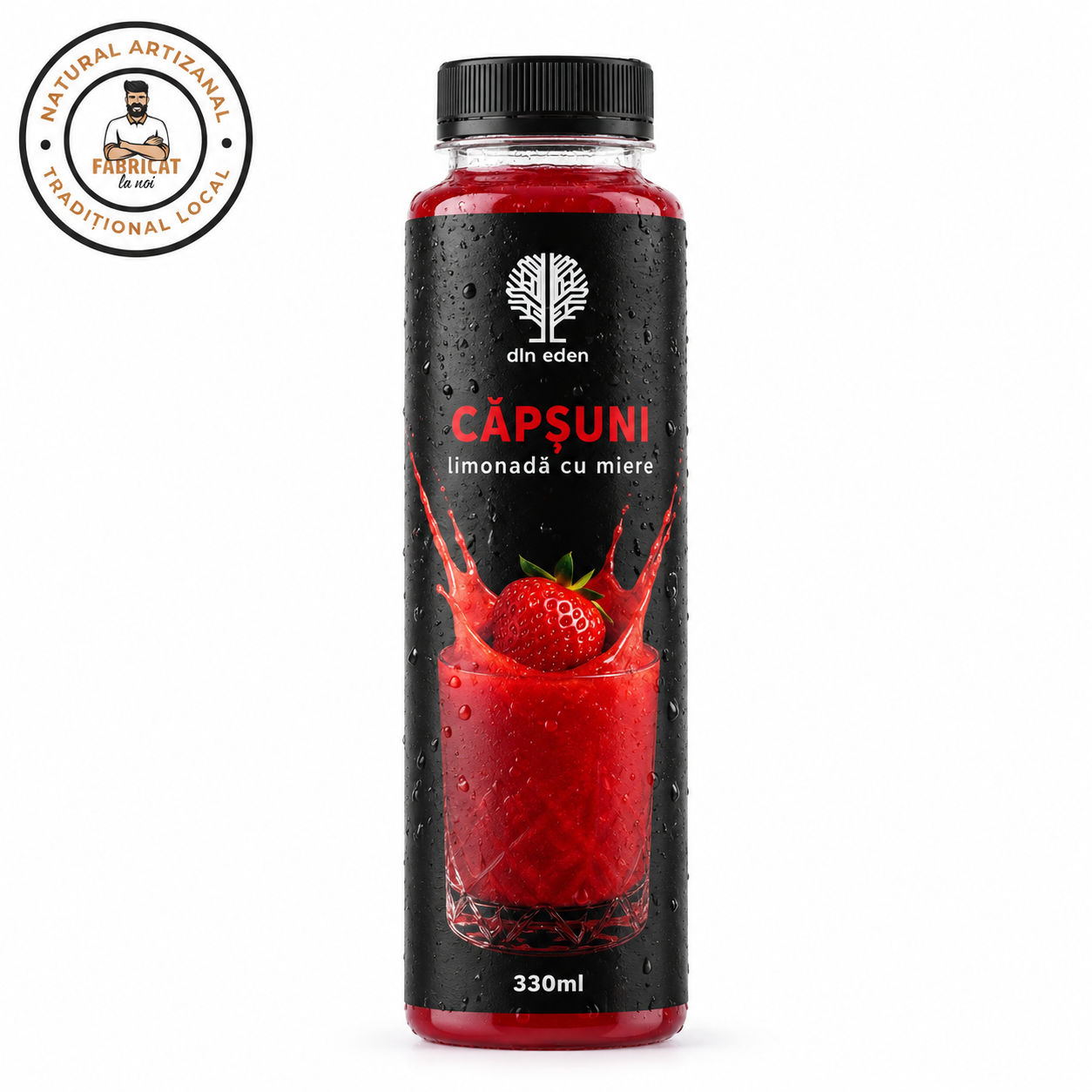 Limonada cu căpșuni și miere Limonada cu căpșuni și miere