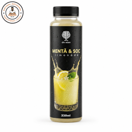 Limonada cu menta si soc