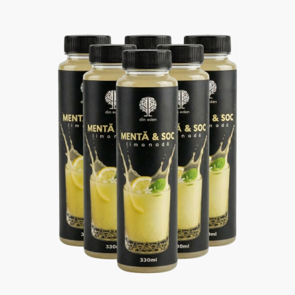 Pachet 6 limonada menta soc