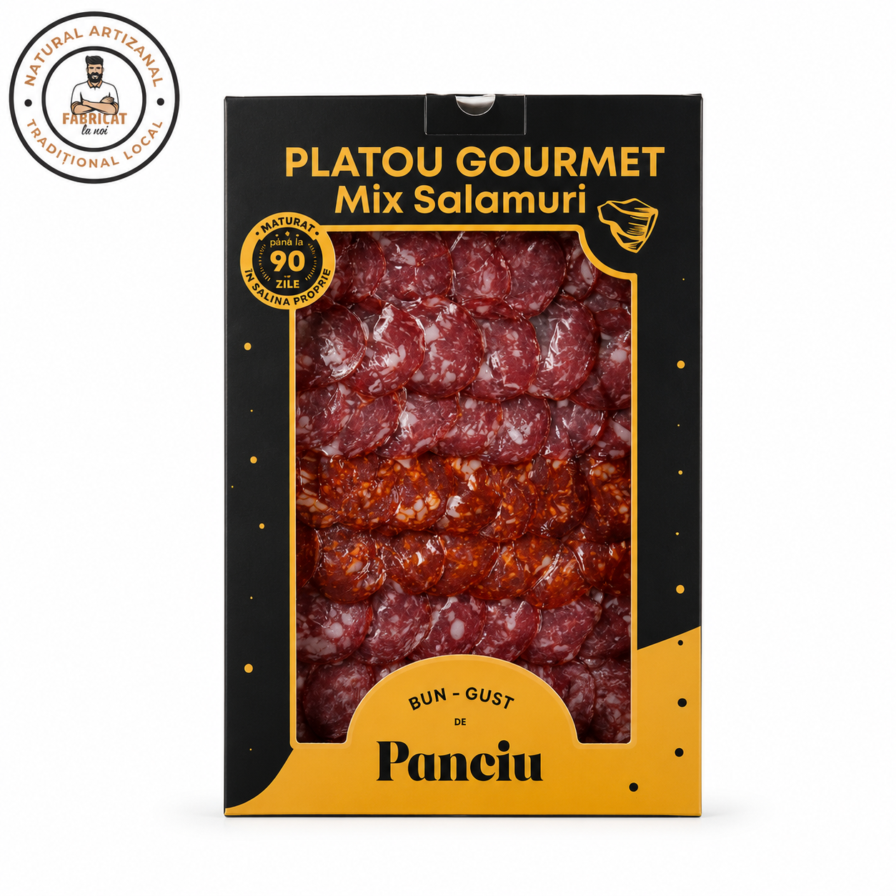 Platou Gourmet Mix Salamuri