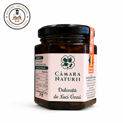 dulceata de nuci verzi