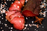 porc maturat în salină