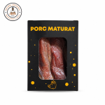 Specialitate de porc maturat în salină