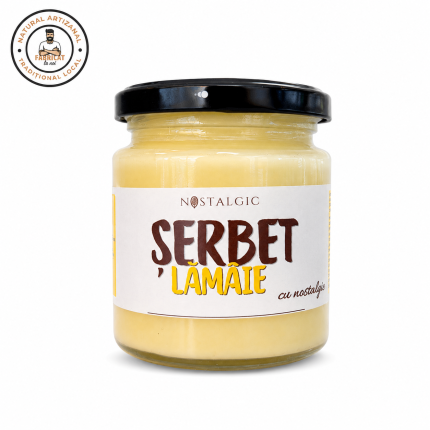 Serbet cu lamaie