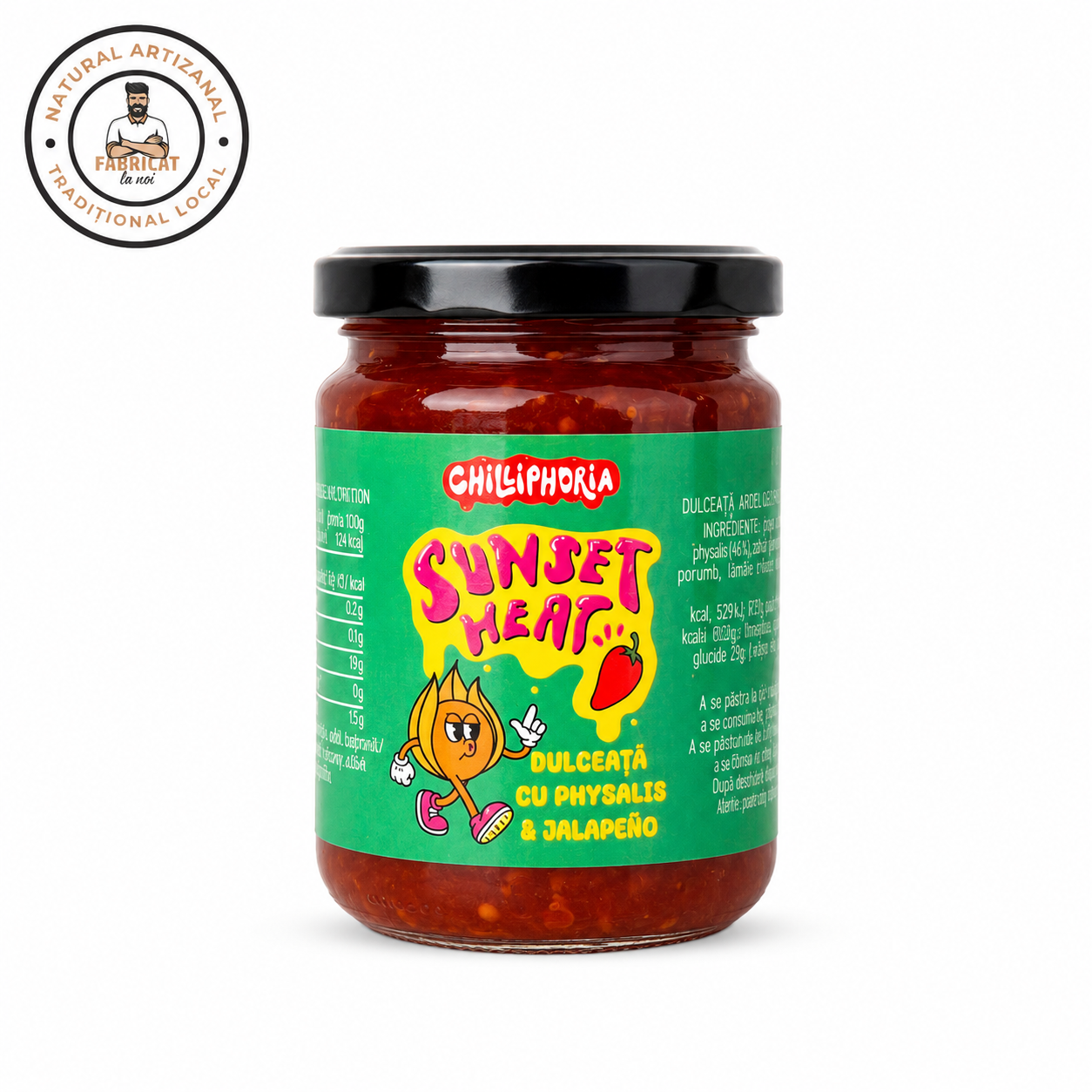 dulceata de ardei iute jalapeno