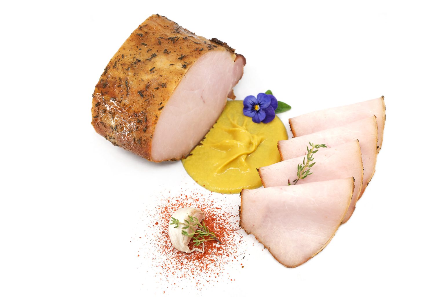 Cotlet de porc afumat